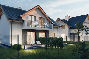  Projekt domu Melisa 2 (WRD3096) - projekt domu parterowego z poddaszem - Zdjęcie 3