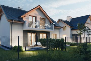  Projekt domu Melisa 2 (WRD3096) - projekt domu parterowego z poddaszem - Zdjęcie 3