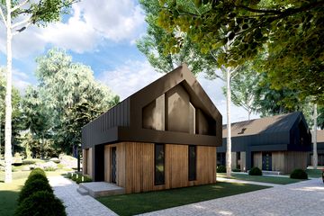  Projekt domu Sej-pro 040/1 energo (ELW1071) - projekt domu parterowego z poddaszem - Zdjęcie 9