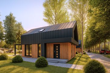  Projekt domu Sej-pro 040/1 energo (ELW1071) - projekt domu parterowego z poddaszem - Zdjęcie 3