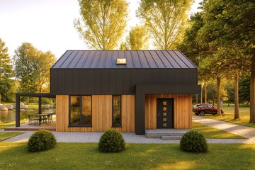  Projekt domu Sej-pro 040/1 energo (ELW1071) - projekt domu parterowego z poddaszem - Zdjęcie 4