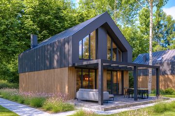  Projekt domu Sej-pro 040/1 energo (ELW1071) - projekt domu parterowego z poddaszem - Zdjęcie 1