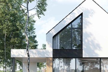  Projekt domu HomeKoncept 100 wariant 01 (KRX1216) - projekt domu parterowego z poddaszem - Zdjęcie 2