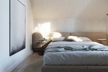  Projekt domu HomeKoncept 100 wariant 01 (KRX1216) - projekt domu parterowego z poddaszem - Zdjęcie 12