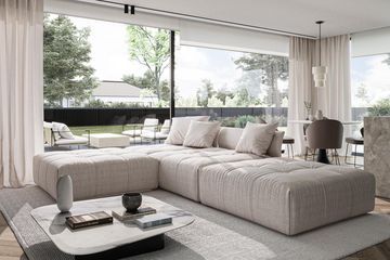  Projekt domu HomeKoncept 100 wariant 06 (KRX1217) - projekt domu parterowego z poddaszem - Zdjęcie 6