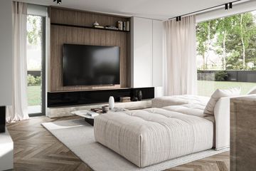  Projekt domu HomeKoncept 100 wariant 06 (KRX1217) - projekt domu parterowego z poddaszem - Zdjęcie 9