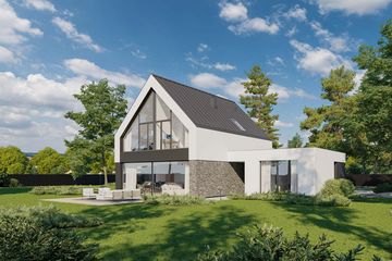  Projekt domu HomeKoncept 100 wariant 02 (KRX1220) - projekt domu parterowego z poddaszem - Zdjęcie 5