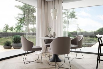  Projekt domu HomeKoncept 100 wariant 02 (KRX1220) - projekt domu parterowego z poddaszem - Zdjęcie 12