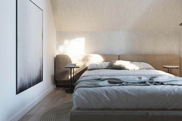  Projekt domu HomeKoncept 100 wariant 04 (KRX1221) - projekt domu parterowego z poddaszem - Zdjęcie 9