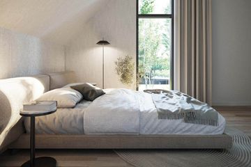  Projekt domu HomeKoncept 100 wariant 04 (KRX1221) - projekt domu parterowego z poddaszem - Zdjęcie 10