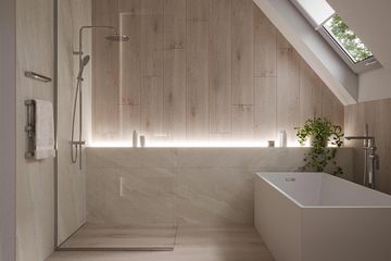  Projekt domu HomeKoncept 100 wariant 04 (KRX1221) - projekt domu parterowego z poddaszem - Zdjęcie 13