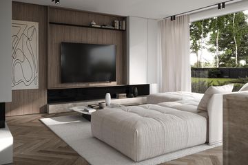  Projekt domu HomeKoncept 100 wariant 03 (KRX1219) - projekt domu parterowego z poddaszem - Zdjęcie 9