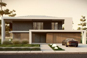  Projekt domu FX-101 (PZB1089) - projekt domu z pełnym piętrem - Zdjęcie 4