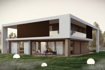  Projekt domu FX-101 (PZB1089) - projekt domu z pełnym piętrem - Zdjęcie 5