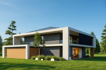  Projekt domu FX-101 (PZB1089) - projekt domu z pełnym piętrem - Zdjęcie 3