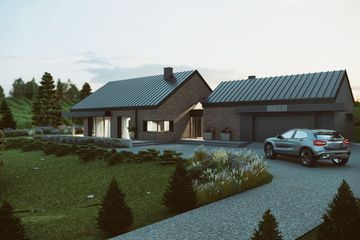  Projekt domu Romulus (BBI1005) - projekt domu parterowego - Zdjęcie 9