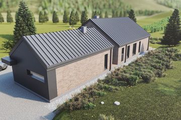  Projekt domu Romulus (BBI1005) - projekt domu parterowego - Zdjęcie 4