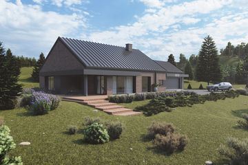  Projekt domu Romulus (BBI1005) - projekt domu parterowego - Zdjęcie 7