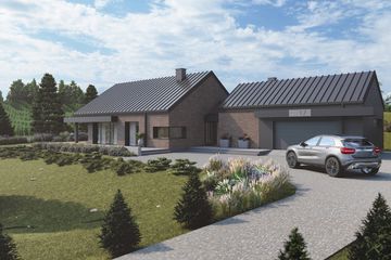  Projekt domu Romulus (BBI1005) - projekt domu parterowego - Zdjęcie 8