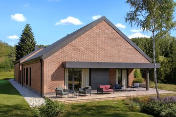  Projekt domu Romulus (BBI1005) - projekt domu parterowego - Zdjęcie 1