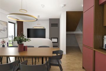  Projekt domu KA255 T (PKT1263) - projekt domu parterowego z poddaszem - Zdjęcie 6