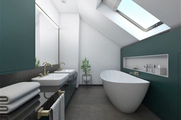  Projekt domu KA255 T (PKT1263) - projekt domu parterowego z poddaszem - Zdjęcie 7