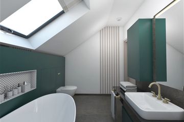  Projekt domu KA255 T (PKT1263) - projekt domu parterowego z poddaszem - Zdjęcie 9