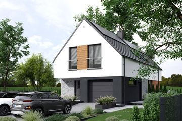  Projekt domu N29-G1 (KKG1024) - projekt domu parterowego z poddaszem - Zdjęcie 5