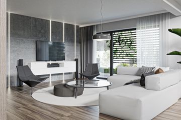  Projekt domu PióroArchitekci – 20 (KZN1009) - projekt domu z pełnym piętrem - Zdjęcie 8