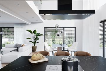  Projekt domu PióroArchitekci – 20 (KZN1009) - projekt domu z pełnym piętrem - Zdjęcie 12