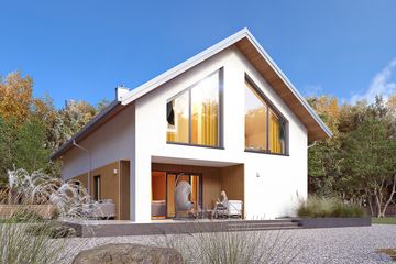  Projekt domu Marcepan (BSA2328) - projekt domu parterowego z poddaszem - Zdjęcie 6