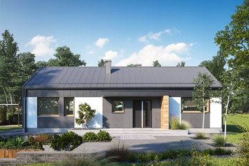  Projekt domu Aris (1807) (KRD2917) - projekt domu parterowego - Zdjęcie 2