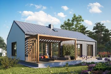  Projekt domu Aris (1807) (KRD2917) - projekt domu parterowego - Zdjęcie 4