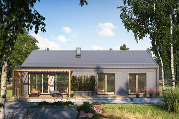  Projekt domu Aris (1807) (KRD2917) - projekt domu parterowego - Zdjęcie 5