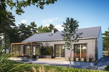  Projekt domu Aris (1807) (KRD2917) - projekt domu parterowego - Zdjęcie 6