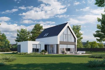  Projekt domu HomeKoncept 100 wariant 05 (KRX1222) - projekt domu parterowego z poddaszem - Zdjęcie 4