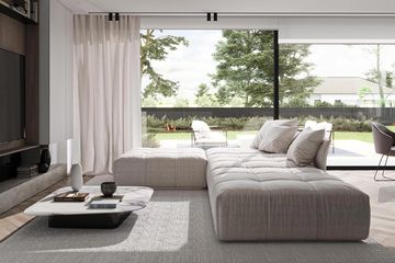  Projekt domu HomeKoncept 100 wariant 05 (KRX1222) - projekt domu parterowego z poddaszem - Zdjęcie 6