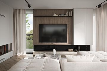  Projekt domu HomeKoncept 100 wariant 05 (KRX1222) - projekt domu parterowego z poddaszem - Zdjęcie 8