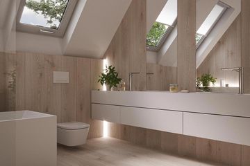  Projekt domu HomeKoncept 100 wariant 05 (KRX1222) - projekt domu parterowego z poddaszem - Zdjęcie 16