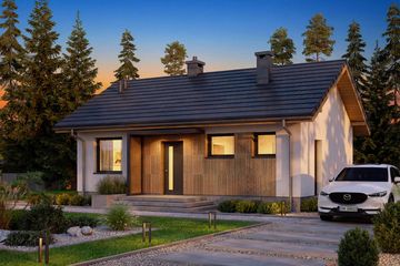  Projekt domu Mirabelka (WOF1176) - projekt domu parterowego - Zdjęcie 6