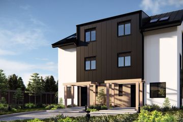  Projekt domu uA178v1 (WCB1388) - projekt domu z pełnym piętrem i poddaszem - Zdjęcie 4