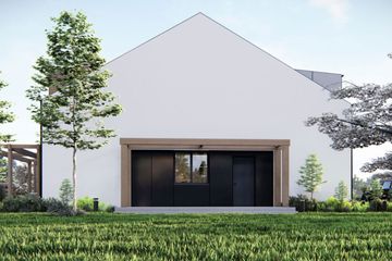  Projekt domu uA238 (WCB1389) - projekt domu parterowego z poddaszem - Zdjęcie 3