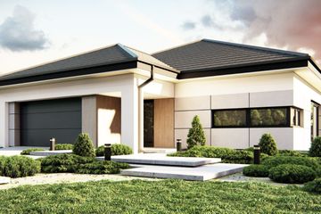  Projekt domu uA245 (WCB1390) - projekt domu parterowego - Zdjęcie 1