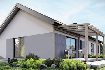  Projekt domu uA277 (WCB1391) - projekt domu parterowego - Zdjęcie 3