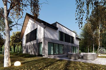  Projekt domu uA109 (WCB1395) - projekt domu z pełnym piętrem - Zdjęcie 4