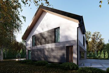  Projekt domu uA109 (WCB1395) - projekt domu z pełnym piętrem - Zdjęcie 5