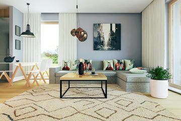  Projekt domu Figa bez garażu [B] (WRF2352) - projekt domu parterowego z poddaszem - Zdjęcie 6