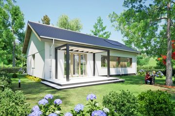  Projekt domu Salsa bez garażu [B] (WRF2353) - projekt domu parterowego - Zdjęcie 2