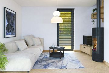  Projekt domu Ada bez garażu [B] (WRF2351) - projekt domu parterowego z poddaszem - Zdjęcie 3