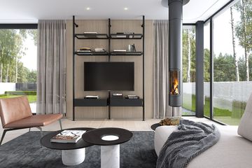  Projekt domu Modelowy 2 (WAW1156) - projekt domu parterowego z poddaszem - Zdjęcie 4